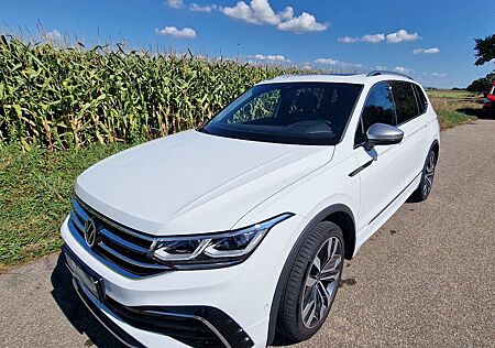 VW Tiguan Allspace Volkswagen 2.0 TSI R-Line 4Motion DSG 245 PS
