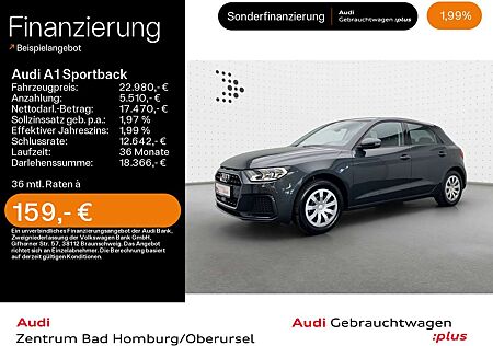 Audi A1 Advanced 25 TFSI*Sitzheizung*Tempom