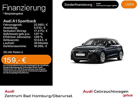 Audi A1 Advanced 25 TFSI*Sitzheizung*Tempom
