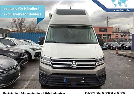 VW Grand California Volkswagen FWD DSG LED Kamera Solar Ra