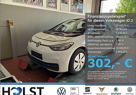 VW ID.3 Volkswagen Pro Navi Klimaautom Keyless PDC