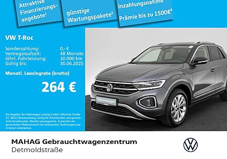 VW T-Roc Volkswagen 1.5 TSI STYLE AHK Navi LED+ ACC DSG
