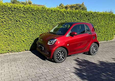 Smart ForTwo EQ 22Kw Lader,Leder,JBL,Navi,LED