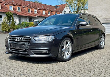 Audi A4 Avant S line Serviceheft VOLL, 8xALU, XENON