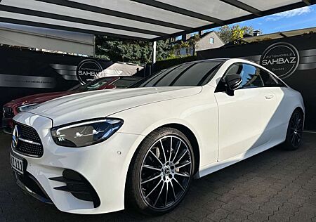 Mercedes-Benz E 220 d Coupe*AMG LINE*PANO*KAMERA*BURM*NIGHT