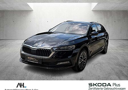 Skoda Octavia Combi 2.0 TDI Clever LED Navi PDC SHZ