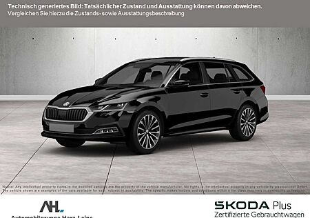 Skoda Octavia Combi 2.0 TDI Clever LED Navi PDC SHZ