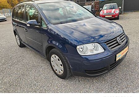 VW Touran Volkswagen 1,6 FSI Conceptline "Tempomat "NEU TÜV
