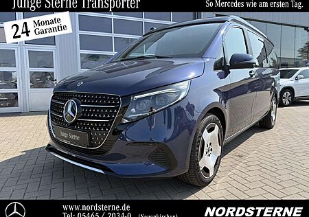 Mercedes-Benz Marco Polo V300d Küche blau el.Tür Leder Markise