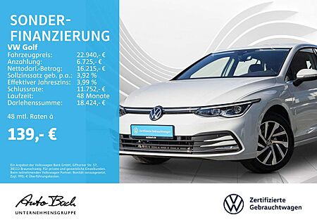 VW Golf Volkswagen VIII 1.4 TSI DSG eHybrid Style, Navi, LED,