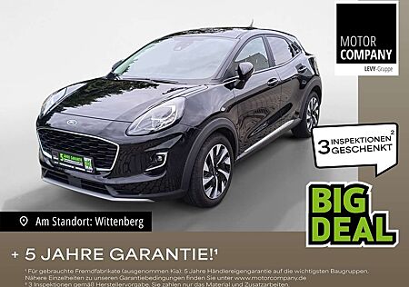 Ford Puma 1.0 EcoBoost Titanium LED*DAB*SHZ*Winter-P.*