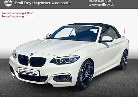 BMW 218 d Cabrio M Sport