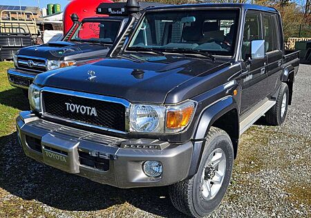 Toyota Land Cruiser GRJ 79DC VX Limited Euro6 272 PS