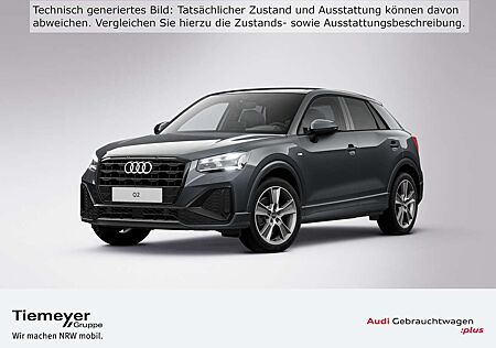 Audi Q2 35 TDI 2x S LINE LM18 FEINNAPPA PANO AHK