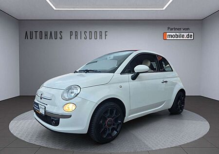 Fiat 500 C Lounge Teilleder/PDC/Klima/ALU