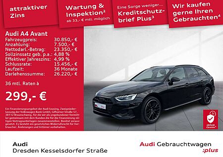 Audi A4 35 TDI advanced AHZV AHZV Navi LED