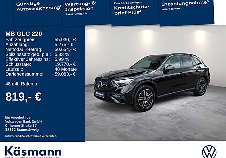 Mercedes-Benz GLC 220 d AMG Line 4Matic LUFTF 360°