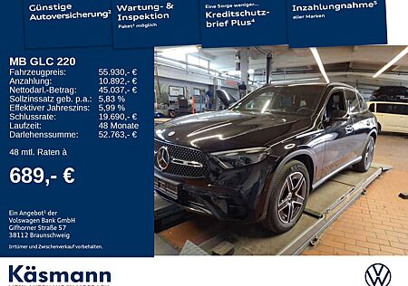 Mercedes-Benz GLC 220 d AMG Line 4Matic LUFTF 360°