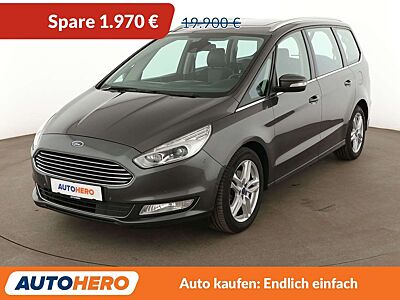 Ford Galaxy 2.0 EcoBoost Titanium Aut.*NAV*TEMP*CAM*PDC*SHZ*