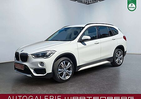 BMW X1 xDrive 18d Sport Line/LED/AHK/BUSINESS/SHZ/