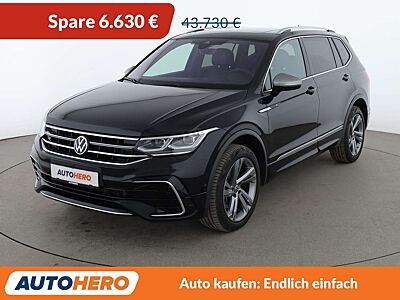 Volkswagen Tiguan Allspace 2.0 TSI R-Line 4Motion Aut.*NAVI°*HUD*
