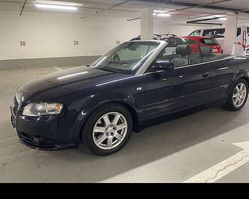 Audi A4 Cabriolet 3.0 TDI DPF quattro tiptronic
