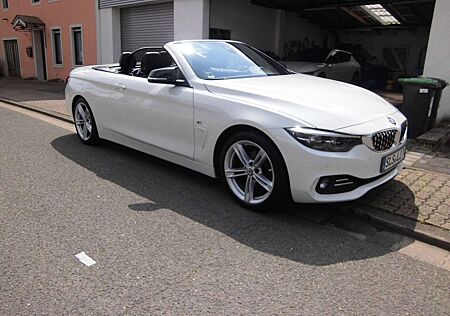 BMW 420i 420 Cabrio Aut. letzte Edition mit Hardtopdach
