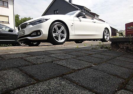 BMW 420i 420 Cabrio Aut. letzte Edition mit Hardtopdach
