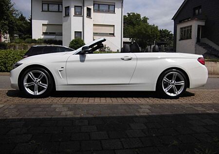 BMW 420i 420 Cabrio Aut. letzte Edition mit Hardtopdach