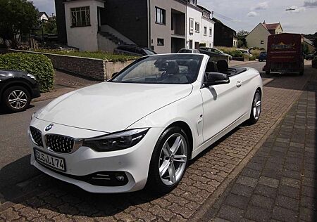 BMW 420i 420 Cabrio Aut. Advantage Edition