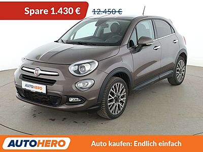Fiat 500X 1.4 Turbo Lounge *NAV*XENON*TEMP*PDC*ALU*KLIMA*