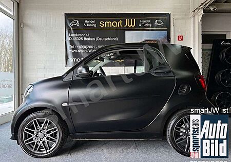 Smart ForTwo Brabus Xclusive orig. schwarz matt Navi Kamera