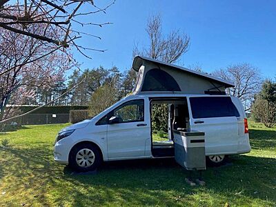 Mercedes-Benz Vito Campstar (Pössl)/Garantie/AHK/Standheizung