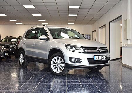 VW Tiguan Volkswagen 2,0 TDI 4Motion Aut Navi Xenon Kamer Temp