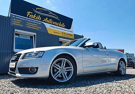 Audi A5 Cabriolet 1.8 TFSI 8fach ber. Teilleder Xenon