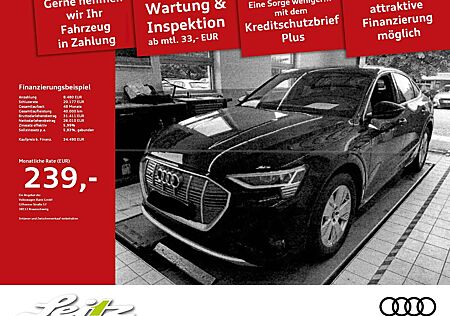 Audi e-tron Sportback 50 quattro S line *AHK*HEAD-UP*PANO*
