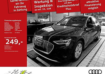 Audi e-tron Sportback 50 quattro S line *AHK*HEAD-UP*PANO*
