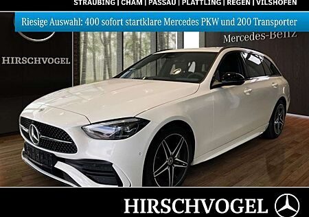 Mercedes-Benz C 180 EDITION AMG-Line+Night+AHK+DISTRON+Memory