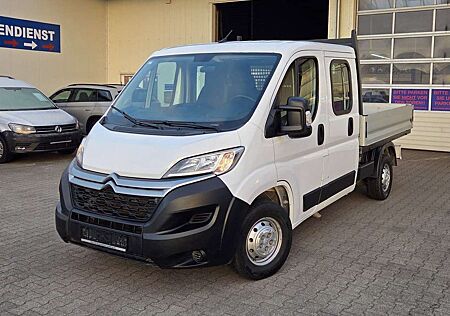 Citroën Jumper Citroen DOKA Pritsche 7SITZE KLIMA,AHK,MULTI 3,3T