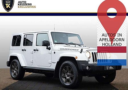 Jeep Wrangler Unlimited 3.6 Golden Eagle Cabrio Stoel