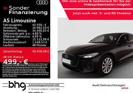 Audi A5 TFSI quattro S tronic Business Assi