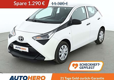Toyota Aygo 1.0 x-business *LED*KLIMA*