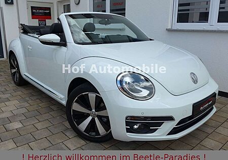 VW Beetle Volkswagen 1.4TSI DSG Leder Xenon Navi Blindsp.