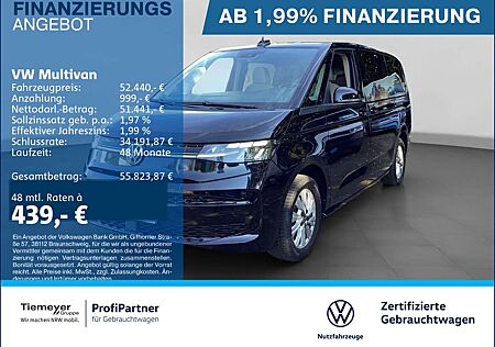 VW T7 Multivan Volkswagen TDI LIFE LÜ LANG AHK ACC KAMERA