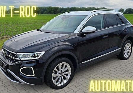 VW T-Roc Volkswagen Style IQ-LED Alcántara Ego Aktiv Kamera