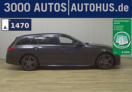Mercedes-Benz C 220 T d AMG-Line Navi MBUX+ Sound AHK StandHzg