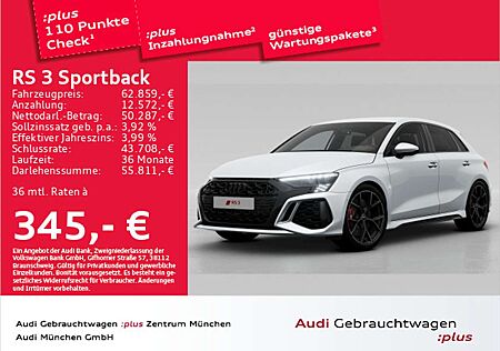 Audi RS3 Sportback qu. S tronic Matrix/HUD/Sportabgas