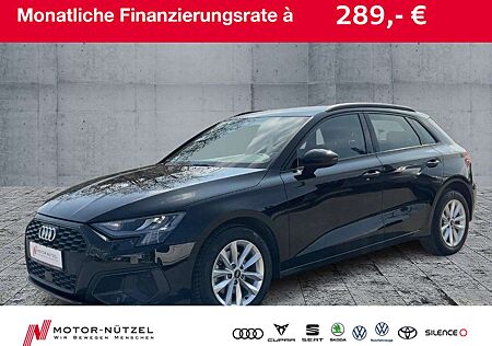 Audi A3 30 TFSI NAVI+2xPDC+ACC+VC+SHZ