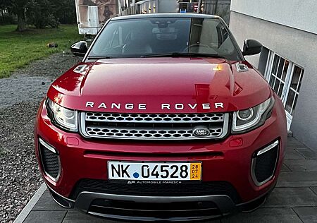 Land Rover Range Rover Evoque Range+Rover+Evoque+Cabrio+TD4SE+Dynamic