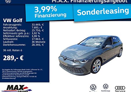VW Golf Volkswagen VIII GTD 2.0 TDI LED+KAMERA+STANDHZ+DCP+APP